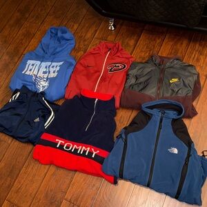 Vintage Sweater / Zip Up Bundle